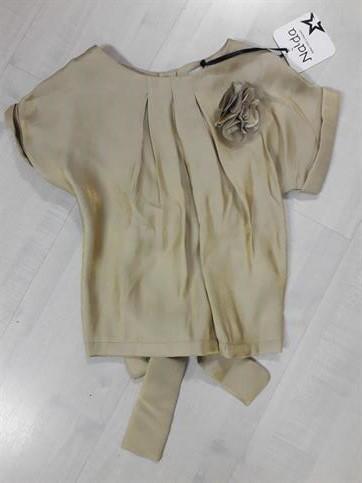 CAMICIA MANICH CORTE DORATA NAIDA NACA030