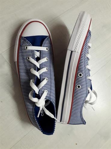 CONVERSE 666886C RIGHE BLU BASSA