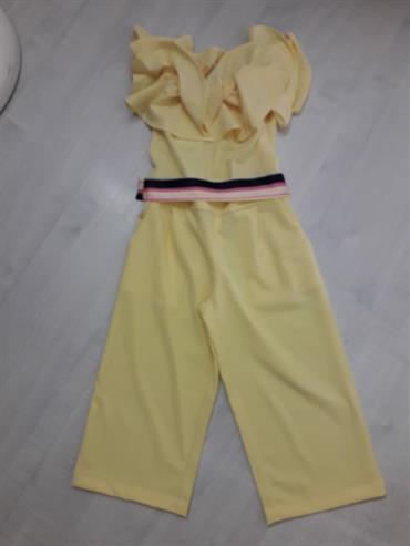 TUTA INTERA GAIALUNA GB2488 GIALLO