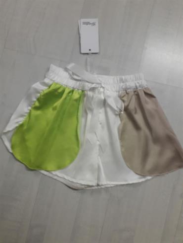 SHORTS GAIALUNA G2293 BIANCO RASO