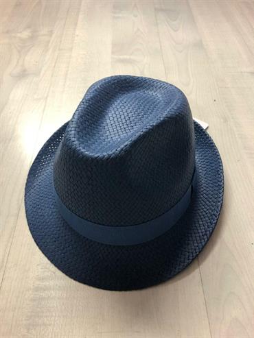 CAPPELLO PAGLIA CATYA 014014 BLU