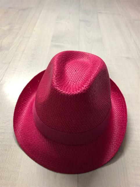 CAPPELLO PAGLIA CATYA 014014 ROSA