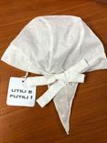 BANDANA CATYA 014218 BIANCO FIOCCO