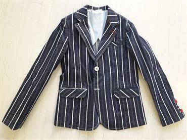 GIACCA RIGHE JEANS MANUELL & FRANK MF6096R JUNIOR