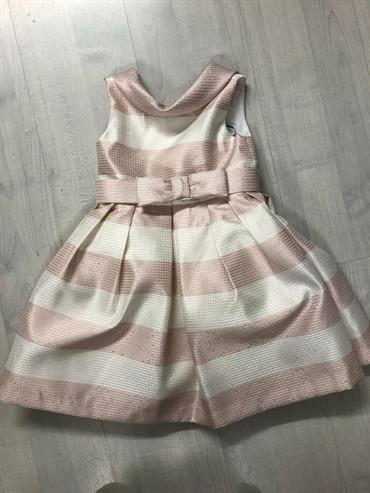ABITO ABEL E LULA 5012 RIGHE ROSA BRILLANTINI COLORE33