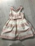 ABITO ABEL E LULA 5012 RIGHE ROSA BRILLANTINI COLORE33