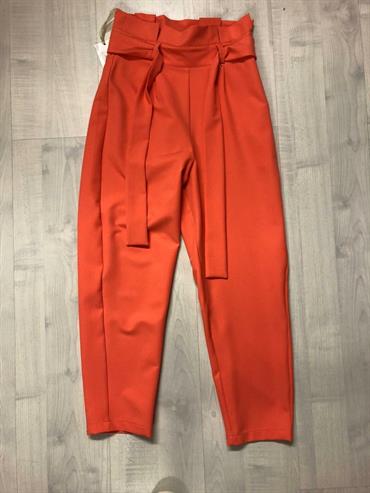 PANTALONE PATRIZIA PEPE PA27 ARANCIONE