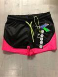 SHORTS DIADORA 022819 NERO/FUCSIA