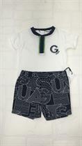 COMPLETO 2PZ GUESS BABY I02G02K5M20-TWHT