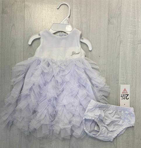 ABITO + CULOTTE GUESS A1RK22KAE30-TWHT BIANCO NEO