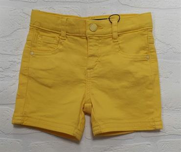 PANTALONCINO GUESS K1RD01WB5L0-SMYL GIALLO BABY