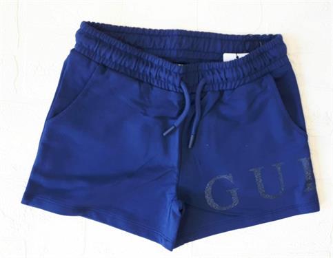 SHORT GUESS J1GD00KAN00-PSBL JUNIOR BLU SPORTIVI