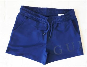 SHORT GUESS J1GD00KAN00-PSBL JUNIOR BLU SPORTIVI