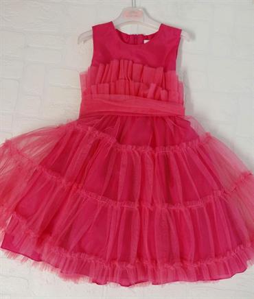 ABITO MIMILU 186 JUNIOR FUCSIA