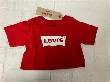 CROPPED TOP MC LEVI'S 3E0220 ROSSO BABY