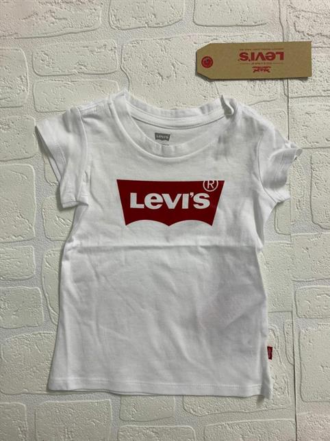 T-SHIRT MC LEVI'S 4E4234-W5J BIANCO JUNIOR