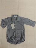 CAMICIA MANUELL&FRANK MF3171I NEONATO BODY DENIM