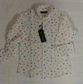 CAMICIA MANUELL&FRANK MF3156R JUNIOR POIS LINO
