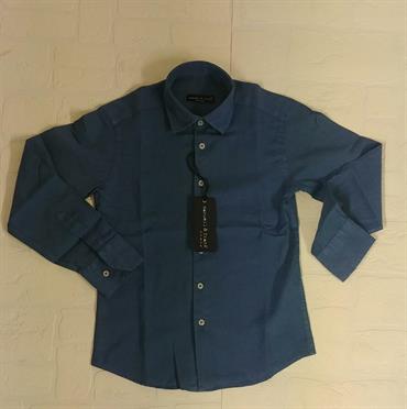 CAMICIA MANUELL&FRANK MF3165R JUNIOR ROYAL LINO