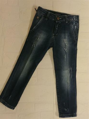 JEANS MANUELL&FRANK MF1202B BABY JEANS TASCA VERTICALE