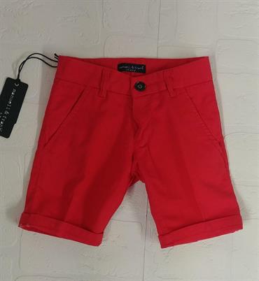 BERMUDA MANUELL&FRANK MF2166B BABY ROSSO