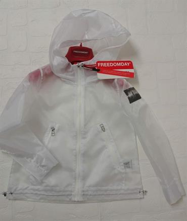 GIUBBINO FREEDOMDAY JENNY EFRJG211AA197 BIANCO