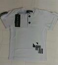 T SHIRT MANUELL&FRANK MF7128B BABY SERAFINO BIANCA E BLU