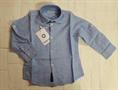 Camicia m/l lino basica MAYORAL Art. 141 Celeste