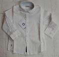 Camicia m/l lino basica MAYORAL Art. 141 Bianco