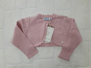Giacchino in maglia basico MAYORAL Art. 306 Rosato