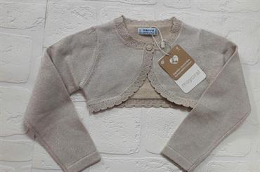 Giacchino in maglia basico MAYORAL Art. 320 Beige lure