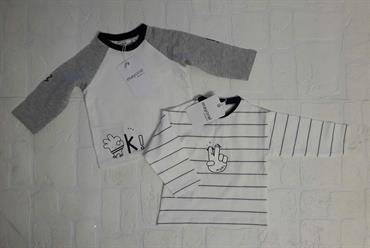 Set 2 maglie m/l MAYORAL Art. 1076 Nero