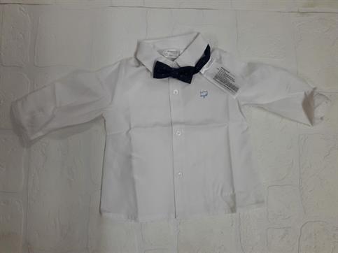 Camicia m/l e papillon MAYORAL Art. 1175 Bianco
