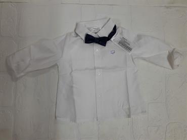 Camicia m/l e papillon MAYORAL Art. 1175 Bianco