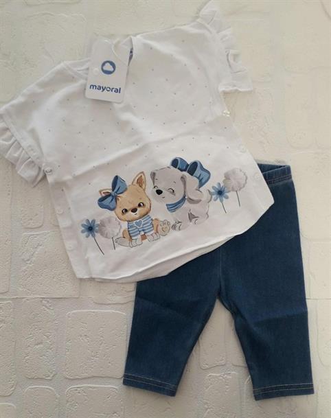 Compl. legging punto denim MAYORAL Art. 1709 mezzo