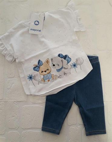 Compl. legging punto denim MAYORAL Art. 1709 mezzo