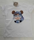 shirt m/c grafica MAYORAL Art. 3016 Bianco