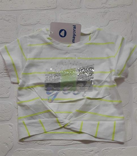 shirt m/c nudo MAYORAL Art. 3018 Lime