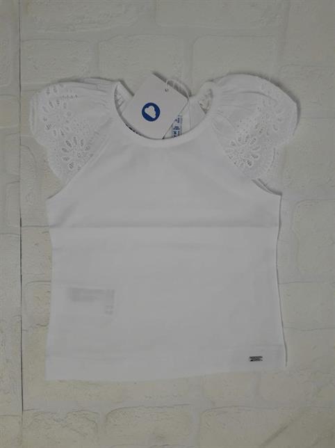 Maglietta spalline MAYORAL Art. 3026 Bianco