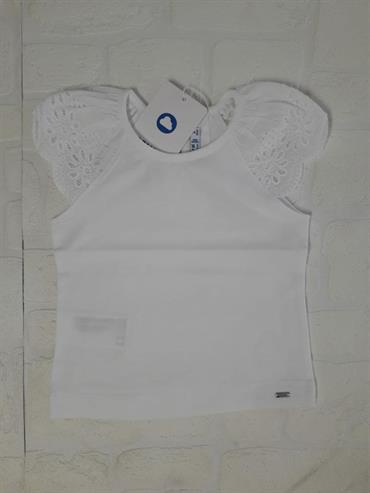 Maglietta spalline MAYORAL Art. 3026 Bianco