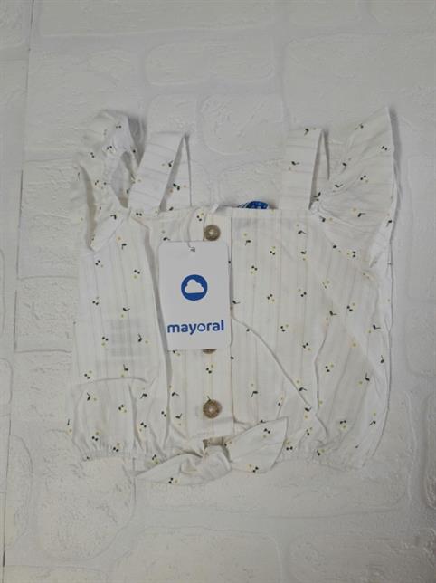 Blusa stampata MAYORAL Art. 3190 Panna
