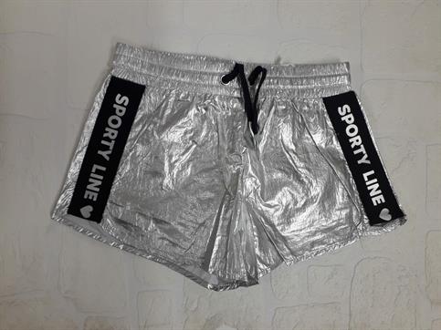 Pantaloncino metallizzato MAYORAL Art. 3211 Argento