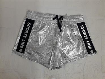 Pantaloncino metallizzato MAYORAL Art. 3211 Argento