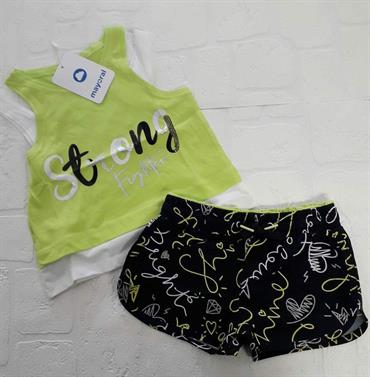 Comp short stampato MAYORAL Art. 3221 Lime