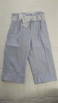 Pantalone lungo righe lurex MAYORAL Art. 3549 Azzurro