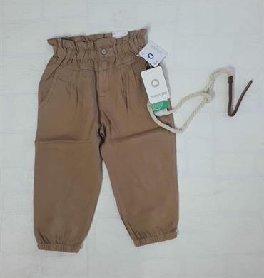 Pantalone morbido cintura MAYORAL Art. 3552 Caramello