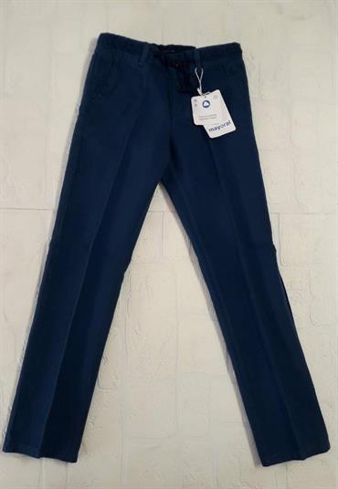 Pantalone lino twill MAYORAL Art. 3564 Carta zucc