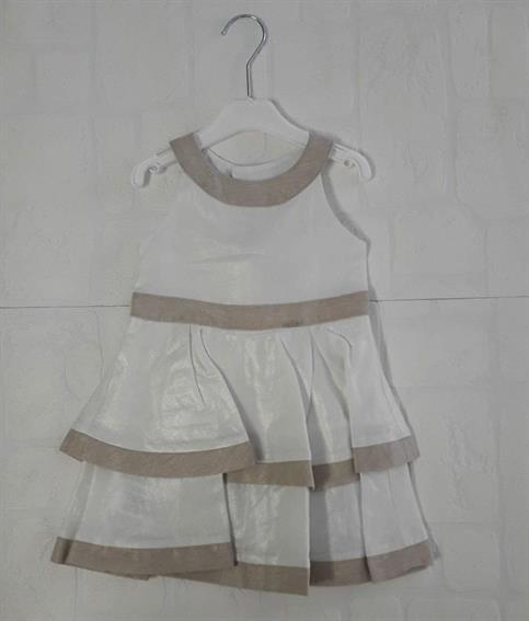Vestito lino blotch MAYORAL Art. 3925 Pietra