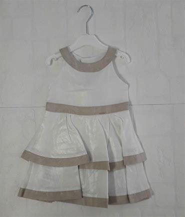 Vestito lino blotch MAYORAL Art. 3925 Pietra