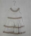 Vestito lino blotch MAYORAL Art. 3925 Pietra